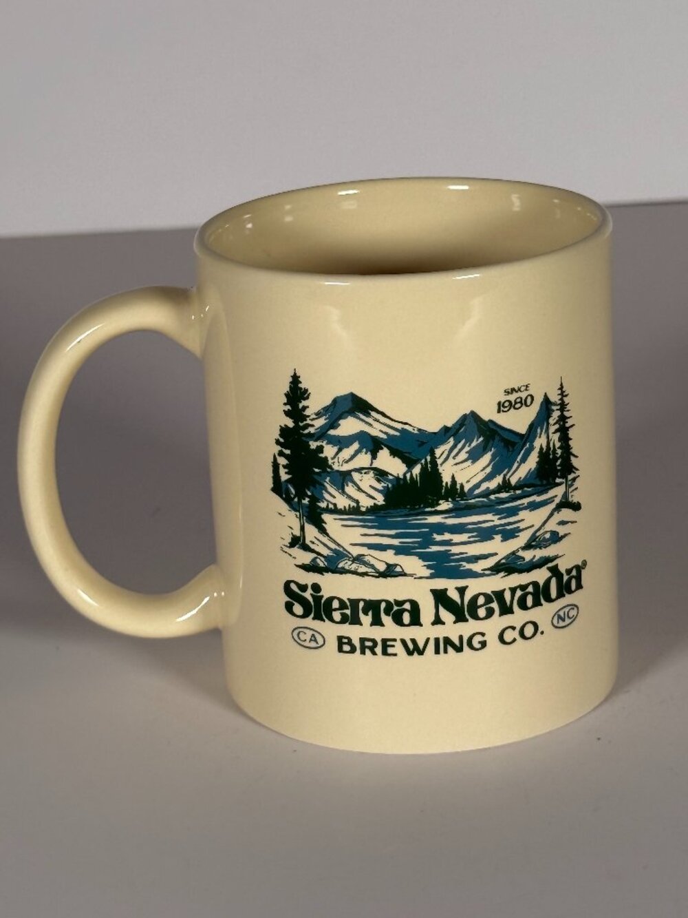 Sierra Nevada Brewing Co Beer Mug Since 1980 Ceramic Coffee Cup